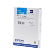 Картридж струйный Epson C13T04A240 голубой (8000стр.) для Epson WF-C8190/C8690