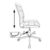 Кресло Бюрократ CH-330M/LT-10 без подлокотников темно-коричневый сиденье темно-коричневый искусственная кожа крестовина металл