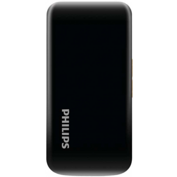 Мобильный телефон Philips E255 Xenium 32Mb черный раскладной 2Sim 2.4" 240x320 0.3Mpix GSM900/1800 GSM1900 MP3 FM microSD max32Gb