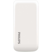 Мобильный телефон Philips E255 Xenium 32Mb белый раскладной 2Sim 2.4" 240x320 0.3Mpix GSM900/1800 GSM1900 MP3 FM microSD max32Gb