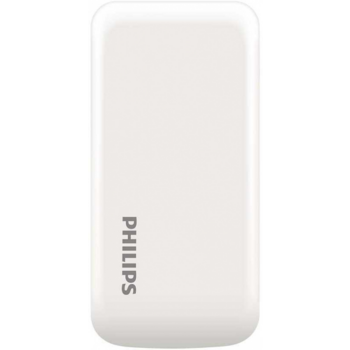 Мобильный телефон Philips E255 Xenium 32Mb белый раскладной 2Sim 2.4" 240x320 0.3Mpix GSM900/1800 GSM1900 MP3 FM microSD max32Gb