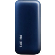 Мобильный телефон Philips E255 Xenium 32Mb синий раскладной 2Sim 2.4" 240x320 0.3Mpix GSM900/1800 GSM1900 MP3 FM microSD max32Gb