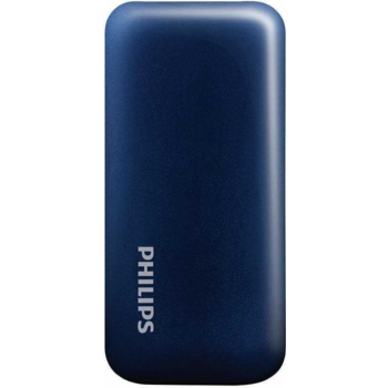 Мобильный телефон Philips E255 Xenium 32Mb синий раскладной 2Sim 2.4" 240x320 0.3Mpix GSM900/1800 GSM1900 MP3 FM microSD max32Gb