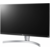 Монитор LG 27" UltraFine 27UL650-W черный IPS LED 16:9 HDMI матовая HAS 1000:1 350cd 178гр/178гр 3840x2160 DisplayPort Ultra HD 6.1кг