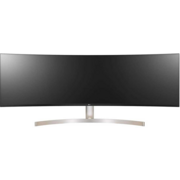 Монитор LG 49" UltraWide 49WL95C-W черный IPS LED 32:9 HDMI матовая HAS Pivot 1000:1 350cd 178гр/178гр 5120x1440 DisplayPort FHD USB 15.2кг