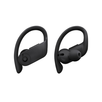 Гарнитура вкладыши Beats Powerbeats Pro черный беспроводные bluetooth крепление за ухом (MV6Y2EE/A)