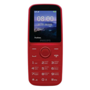 Мобильный телефон Philips E109 Xenium красный моноблок 2Sim 1.77" 128x160 GSM900/1800 MP3 FM microSD max16Gb