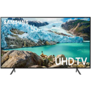 Телевизор LED Samsung 43" UE43RU7100UXRU 7 черный/Ultra HD/50Hz/DVB-T2/DVB-C/DVB-S2/USB/WiFi/Smart TV (RUS)