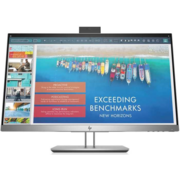 LCD HP 23.8" E243d Docking Monitor серебристый {IPS LED 1920x1080 7мс 16:9 250cd 178гр/178гр HDMI D-Sub DisplayPort (Out) USB-C(VideoIn) USB3.0x3 AudioOut WebCam(720p)} [1TJ76AA]