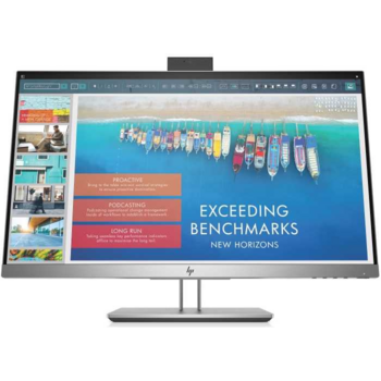 LCD HP 23.8" E243d Docking Monitor серебристый {IPS LED 1920x1080 7мс 16:9 250cd 178гр/178гр HDMI D-Sub DisplayPort (Out) USB-C(VideoIn) USB3.0x3 AudioOut WebCam(720p)} [1TJ76AA]