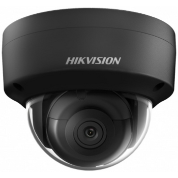 Камера видеонаблюдения IP Hikvision DS-2CD2123G0-IS (2.8MM) 2.8-2.8мм цветная корп.:черный