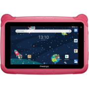 Планшет Prestigio Smartkids 3997 3126c (1.3) 4C/RAM1Gb/ROM16Gb 7" IPS 1024x600/Android 8.1/розовый/2Mpix/0.3Mpix/BT/WiFi/Touch/microSD 32Gb/minUSB/2500mAh/72hr/200hrs