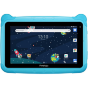 Планшет Prestigio Smartkids 3997 3126c (1.3) 4C/RAM1Gb/ROM16Gb 7" IPS 1024x600/Android 8.1/голубой/2Mpix/0.3Mpix/BT/WiFi/Touch/microSD 32Gb/minUSB/2500mAh/72hr/200hrs