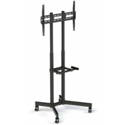 Подставка для телевизора Arm Media PT-STAND-7 черный 32"-80" макс.50кг напольный фиксированный