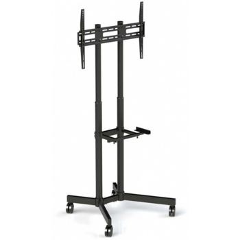 Подставка для телевизора Arm Media PT-STAND-7 черный 32"-80" макс.50кг напольный фиксированный