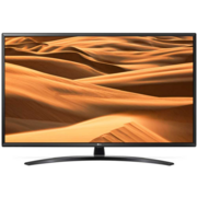 Телевизор LED LG 49" 49UM7450PLA черный/Ultra HD/50Hz/DVB-T2/DVB-C/DVB-S2/USB/WiFi/Smart TV (RUS)