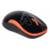 Мышь A4Tech V-Track G3-300N черный/оранжевый оптическая (1200dpi) беспроводная USB для ноутбука (3but)