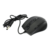 Мышь A4Tech V-Track Padless N-770FX черный оптическая (1600dpi) USB (5but)