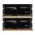 Модуль памяти Kingston DRAM 16GB 2666MHz DDR4 CL15 SODIMM (Kit of 2) HyperX Impact HX426S15IB2K2/16