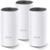 TP-Link Deco M4(3-pack), AC1200 Домашняя Mesh Wi-Fi система, 3 устройства, до 300 Мбит/с на 2,4 ГГц + до 867 Мбит/с на 5 ГГц, 2 встр. антенны, 2 гиг. порта (автоопределение WAN/LAN)