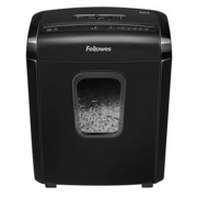 Шредер Fellowes PowerShred 6M (секр.P-4) фрагменты 6лист. 13лтр. скрепки скобы пл.карты