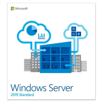 Неисключительное право на использование ПО Microsoft Windows Server Standart 2019 Rus 64bit DVD DSP OEI 24 Core (P73-07816)