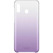 Чехол (клип-кейс) Samsung для Samsung Galaxy A20 Gradation Cover фиолетовый (EF-AA205CVEGRU)