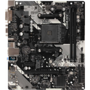 Материнская плата ASRock A320M-HDV R4.0 RTL {SAM4, AMD A320, 2xDDR4, PCI-Ex16, D-SUB, DVI, HDMI, SATAIII+RAID, M.2, GB Lan, USB3.0, mATX}