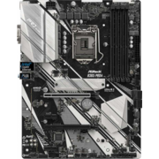 Материнская плата Asrock B365 PRO4 RTL {B365, 4DDR4, 2xPCI-E, Dsub+DVI+HDMI GbLAN SATA}