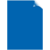 Обложки для переплёта Fellowes A4 200мкм синий (100шт) CRC-53771 (FS-53771)