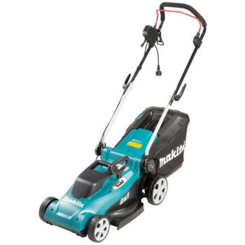 Makita ELM3720 Газонокосилка {1400Вт,37см,3уровн,2055мм,40л,10.2кг,кор,пластик,2Cut,инд заполнения}