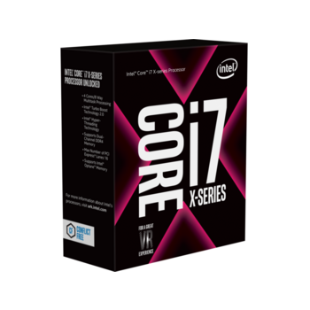 Боксовый процессор CPU Intel Socket 2066 Core I7-7740X (4.30GHz/8Mb) Box