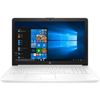 Ноутбук HP 15-db1015ur [6LD62EA] white 15.6" {HD Ryzen 5 3500U/8Gb/1TB+128Gb SSD/Vega 8/W10}