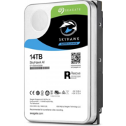 Жесткий диск Жесткий диск/ HDD Seagate SATA3 14Tb SkyHawk Surveillance 7200 256Mb 1 year warranty (replacement WD141PURP,WD140PURZ)