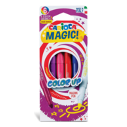 Фломастеры Carioca Magic 43047 6цв. +2волшеб.