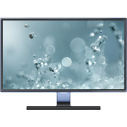 Монитор Samsung 23.6" S24E390HL черный PLS LED 16:9 HDMI полуматовая 1000:1 250cd 178гр/178гр 1920x1080 D-Sub FHD 4.02кг (RUS)