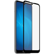 Защитное стекло для экрана DF hwColor-100 черный для Huawei Y5 (2019)/Honor 8S/8S Prime 1шт. (DF HWCOLOR-100 (BLACK))