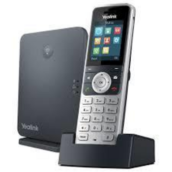 YEALINK W53P DECT (база W60B+трубка W53H), 8 SIP-аккаунтов, до 8 трубок на базу, 8 одновременных разговоров, шт