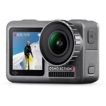 Экшн-камера Dji Osmo Action 1xCMOS 12Mpix серый/черный