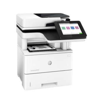 Лазерное многофункциональное устройство HP LaserJet Enterprise MFP M528f (p/c/s/f, A4, 1200 dpi, 43ppm, 1.75GB, 320GB HDD, 2trays 100+550, ADF 100, Duplex, Stepler, USB/GigEth, repl.F2A77A)