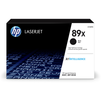 HP CF289X Картридж, Black {LJ M507dn/M507x/M528z/M528dn/M528f (10000стр.)}