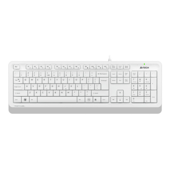 Клавиатура A4Tech Fstyler FK10 белый/серый USB (FK10 WHITE)