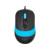Клавиатура + мышь A4Tech Fstyler F1010 клав:черный/синий мышь:черный/синий USB Multimedia (F1010 BLUE)