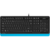 Клавиатура + мышь A4Tech Fstyler F1010 клав:черный/синий мышь:черный/синий USB Multimedia (F1010 BLUE)