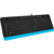 Клавиатура + мышь A4Tech Fstyler F1010 клав:черный/синий мышь:черный/синий USB Multimedia (F1010 BLUE)