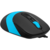 Клавиатура + мышь A4Tech Fstyler F1010 клав:черный/синий мышь:черный/синий USB Multimedia (F1010 BLUE)