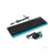 Клавиатура + мышь A4Tech Fstyler F1010 клав:черный/синий мышь:черный/синий USB Multimedia (F1010 BLUE)