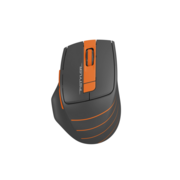 Мышь A4Tech Fstyler FG30 серый/оранжевый оптическая 2000dpi беспров. USB 6but (FG30 ORANGE)