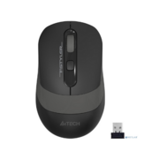 Мышь A4Tech Fstyler FG10 черный/серый оптическая 2000dpi беспров. USB 4but (FG10 GREY)