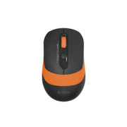 Мышь A4Tech Fstyler FG10 черный/оранжевый оптическая 2000dpi беспров. USB 4but (FG10 ORANGE)